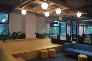 Living Room in  Office Space at Baner Gaon – for Rent