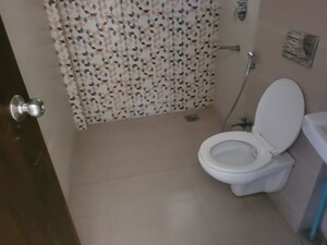 Bathroom in 2.5 BHK Apartment at Ravetkar Sukhniwas, Senapati Bapat Road – for Rent
