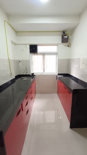 Kitchen in 1 BHK Apartment at Lotus Signature, Andheri West – for Rent