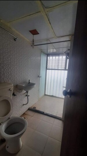 Bathroom in Studio Apartment at Royal Palms, Goregaon East – for Rent
