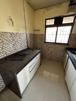 Kitchen in 2 BHK Apartment at Lalani Grandeur, Goregaon East – for Rent