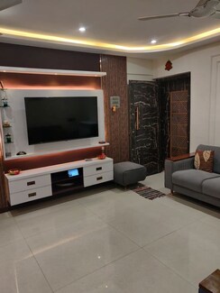 2 BHK + Study Room Apartment For Rent in Cosmos Springs Angel