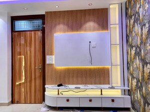 Bedroom in 3 BHK Builder Floor at Mahavir Enclave 1 – for Rent