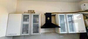 Kitchen in 4 BHK Apartment at Emaar MGF Emerald Hills, Sector 65 – for Rent