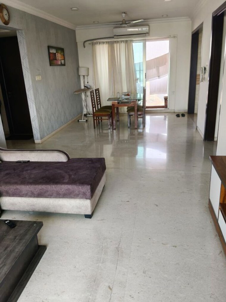 Living Room, raj-grandeur 4 Bedroom 3000 Sq.Ft. Apartment In Powai Mumbai 10608498