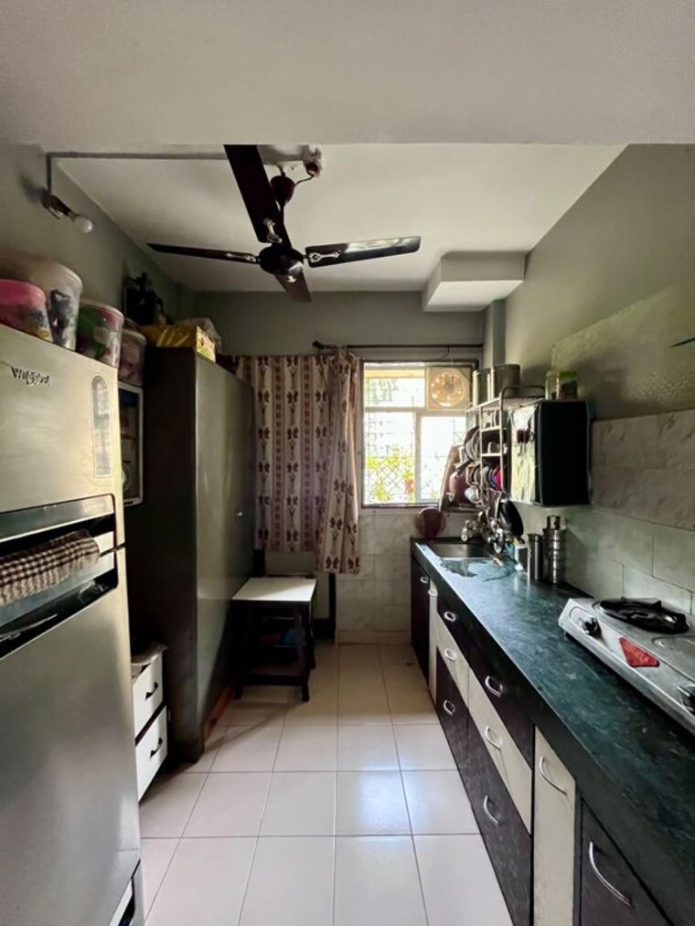 Kitchen, brahmand 1 Bedroom 400 Sq.Ft. Apartment In Brahmand Thane 10608546