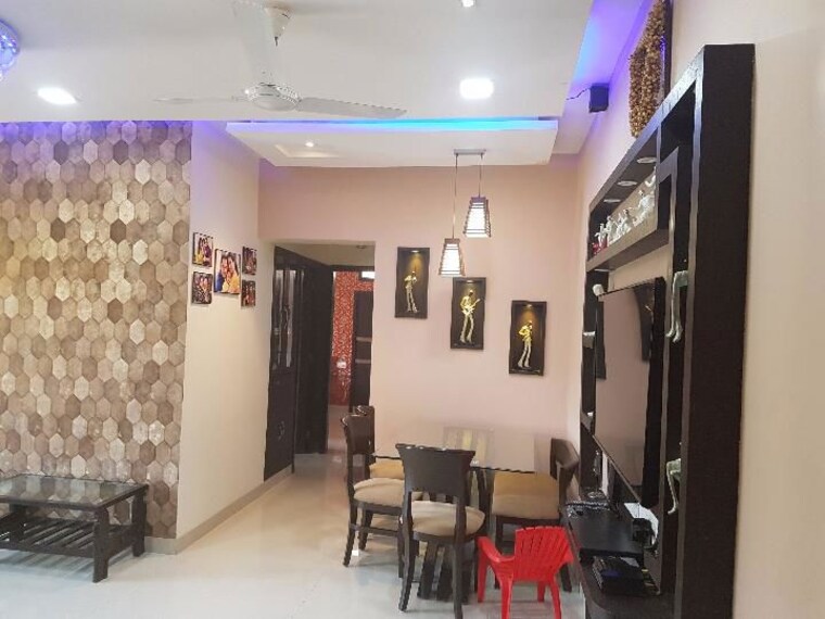 Living Room, k-raheja-raheja-residency 3 Bedroom 1100 Sq.Ft. Apartment In Malad East Mumbai 10590462