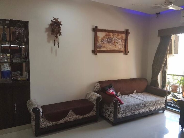 Living Room, k-raheja-raheja-residency 3 Bedroom 1100 Sq.Ft. Apartment In Malad East Mumbai 10590462