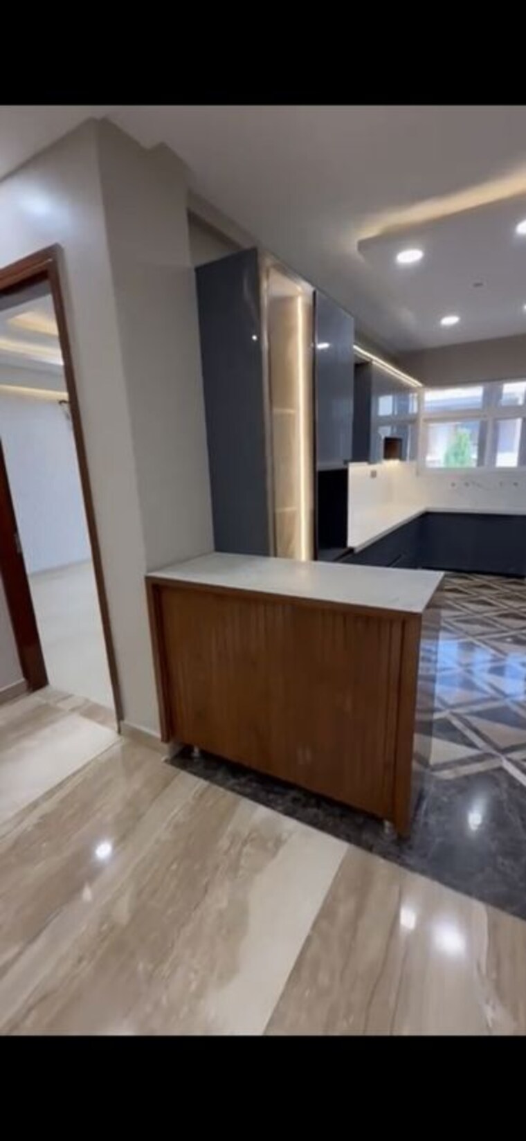 Kitchen, sector 19 4 Bedroom 3420 Sq.Ft. Builder Floor In Sector 19 Faridabad 10608552