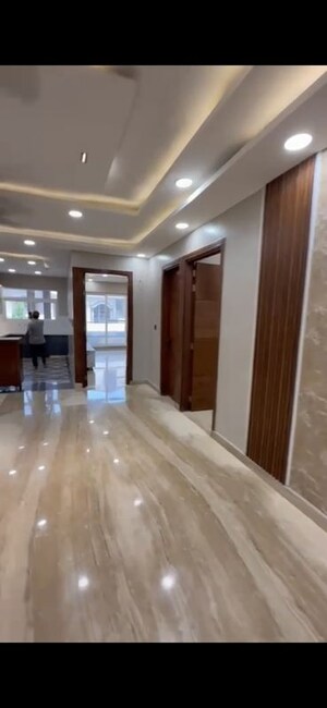 Building Lobby in 4 BHK Builder Floor at Sector 19 – for Sale