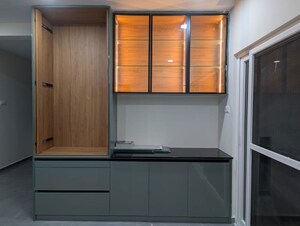 Kitchen in 3.5 BHK Apartment at EIPL The Tamarind, Neknampur – for Rent