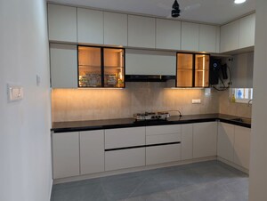 Kitchen in 3.5 BHK Apartment at EIPL The Tamarind, Neknampur – for Rent