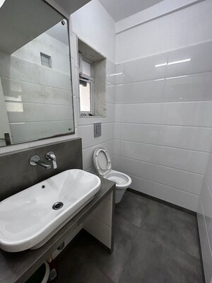 Bathroom in  Office Space at Nariman Point – for Rent