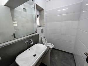 Bathroom in  Office Space at Nariman Point – for Rent