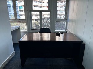 Kitchen in  Office Space at Nariman Point – for Rent