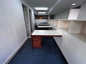 Kitchen in  Office Space at Nariman Point – for Rent