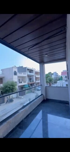 4 BHK Builder Floor – Exterior View View at Sector 19 - for Rent