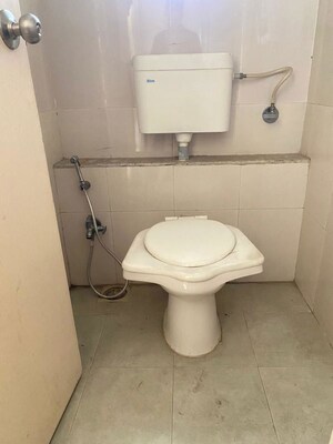 Bathroom in 1 BHK Apartment at Lodha Golden Dream, Dombivli East – for Rent