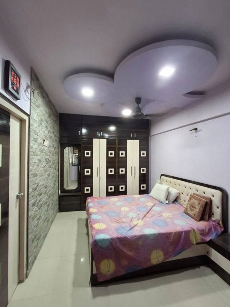 Bedroom, osho-ashtavinayak 1 Bedroom 390 Sq.Ft. Apartment In Naupada Thane 10608569
