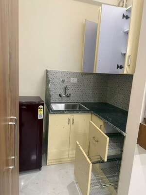 Kitchen in 3 BHK Apartment at Signature Global City, Sector 37d – for Rent