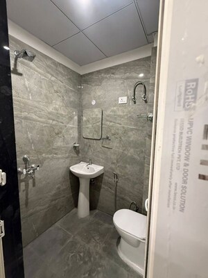 Bathroom in 3 BHK Apartment at Signature Global City, Sector 37d – for Rent