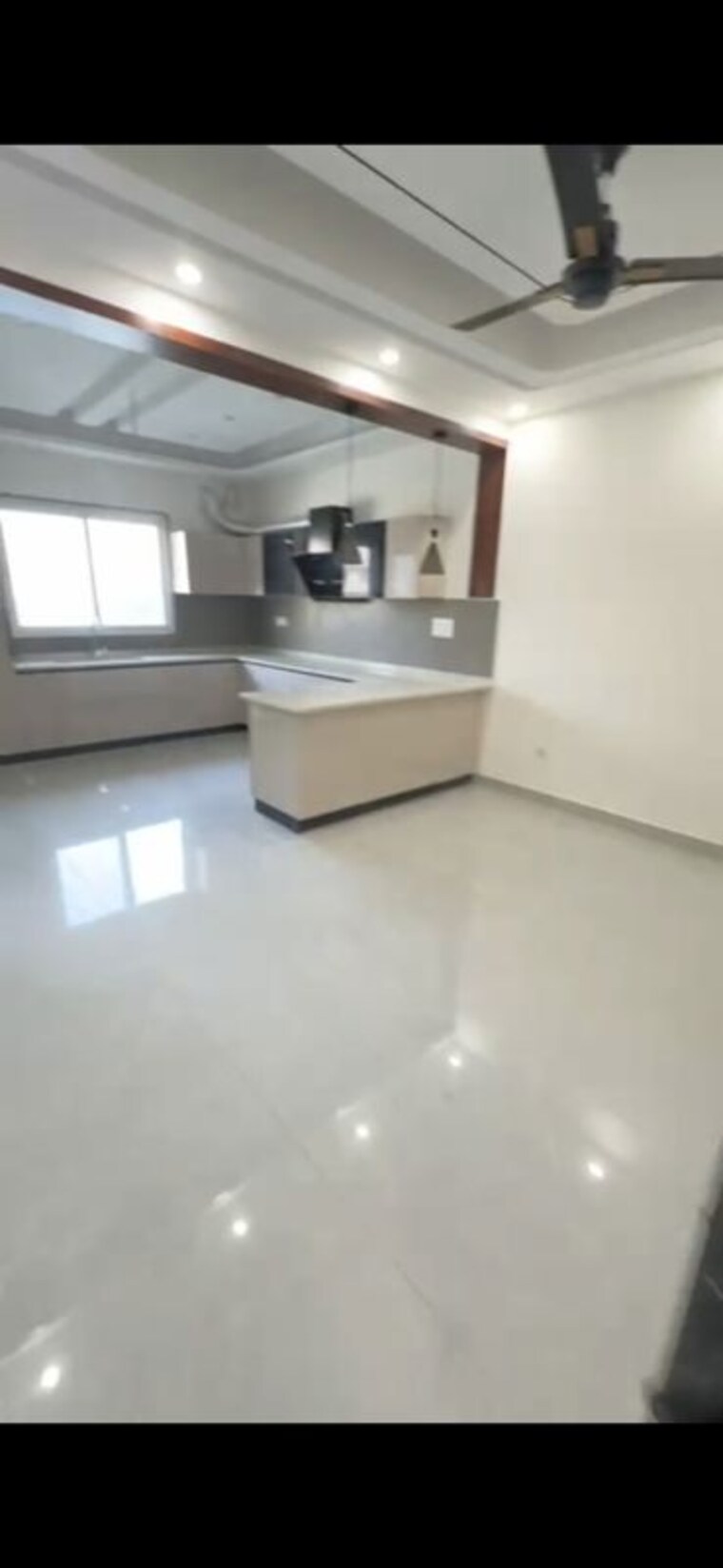 Kitchen, bptp-district 3 Bedroom 1620 Sq.Ft. Builder Floor In Sector 81 Faridabad 10608580
