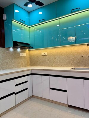 Kitchen in 2 BHK Builder Floor at Mahavir Enclave 1 – for Rent