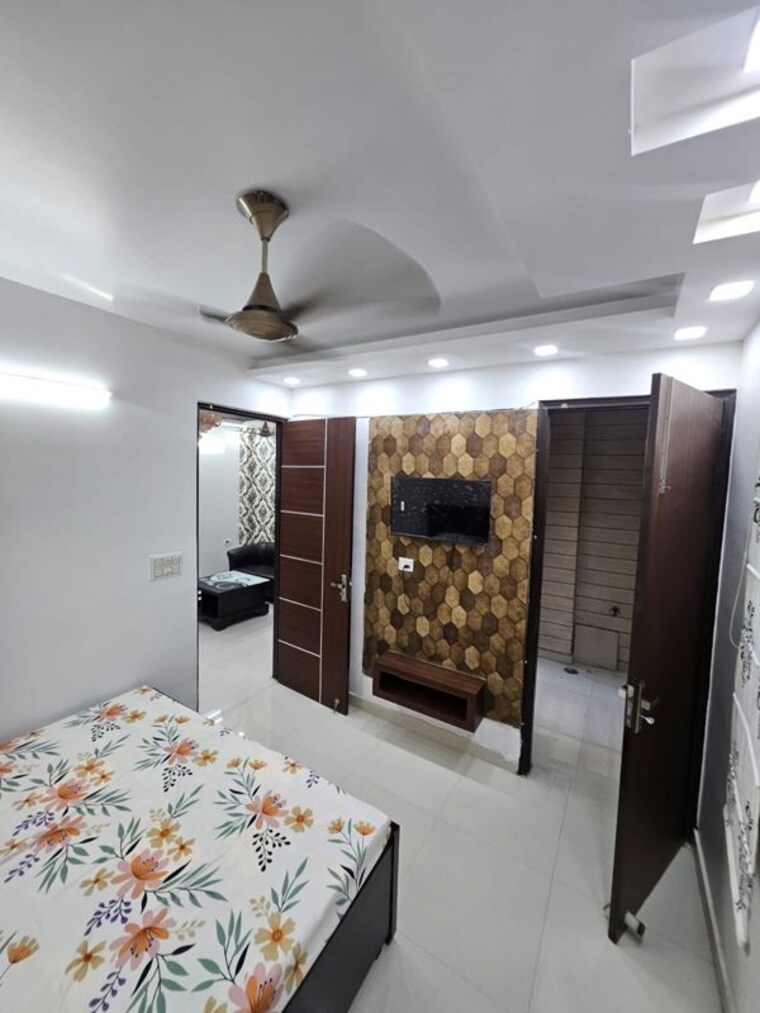 Bedroom, mahavir enclave 1 2 Bedroom 630 Sq.Ft. Builder Floor In Mahavir Enclave 1 Delhi 10608584