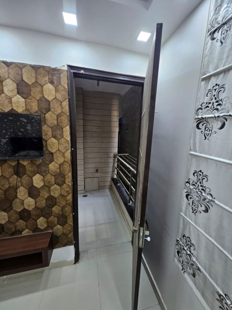 Balcony, mahavir enclave 1 2 Bedroom 630 Sq.Ft. Builder Floor In Mahavir Enclave 1 Delhi 10608584