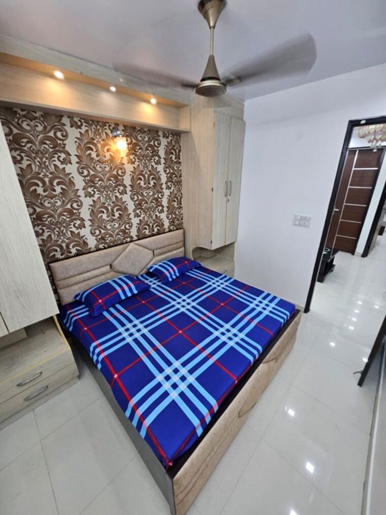 Bedroom, mahavir enclave 1 2 Bedroom 630 Sq.Ft. Builder Floor In Mahavir Enclave 1 Delhi 10608584