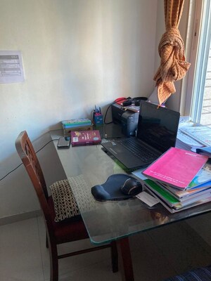 Living Room in 3 BHK Apartment at Lalani Grandeur, Goregaon East – for Sale