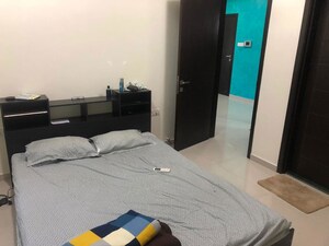 Bedroom in 3 BHK Apartment at Lalani Grandeur, Goregaon East – for Sale