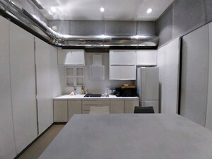 Kitchen in  Office Space at Marathon Futurex, Lower Parel – for Sale