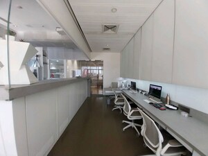 Kitchen in  Office Space at Marathon Futurex, Lower Parel – for Sale