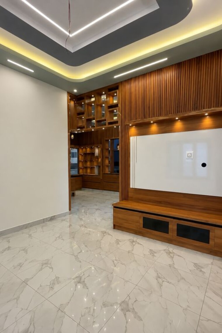 Kitchen, mannuthy 4 Bedroom 2000 Sq.Ft. Independent House In Mannuthy Thrissur 10608573