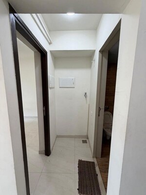 Building Lobby in 1 BHK Apartment at Lodha Crown Quality Homes, Majiwada – for Sale