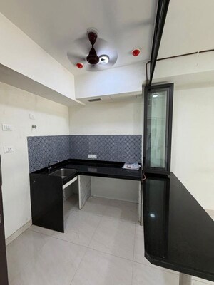 Kitchen in 1 BHK Apartment at Lodha Crown Quality Homes, Majiwada – for Sale