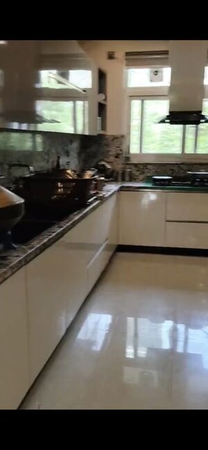 Kitchen in 4 BHK Builder Floor at Parklands, Sector 85 – for Sale