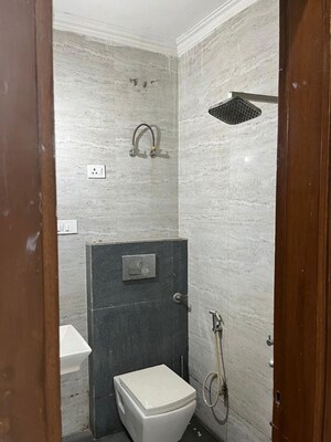 Bathroom in 2 BHK Builder Floor at Palam Colony – for Rent