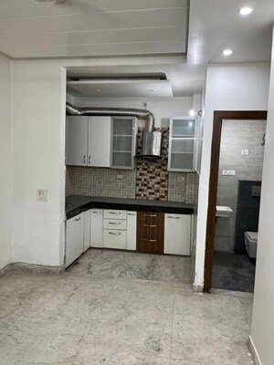 Kitchen in 2 BHK Builder Floor at Palam Colony – for Rent