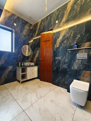 Bathroom in 3 BHK Independent House at Kharar Mohali Road – for Sale