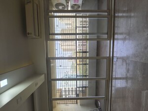 Living Room in 3 BHK Apartment at Shrishti Synchronicity, Chandivali – for Sale