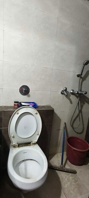 Bathroom in 2 BHK Apartment at Kabra Galaxy Star 2, Brahmand – for Sale