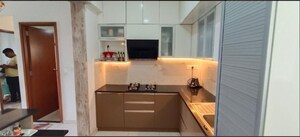 Kitchen in 2 BHK Apartment at SBR Horizon, Whitefield Road – for Rent