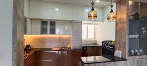 Kitchen in 2 BHK Apartment at SBR Horizon, Whitefield Road – for Rent