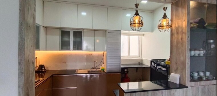 Kitchen, sbr-horizon 2 Bedroom 1233 Sq.Ft. Apartment In Whitefield Road Bangalore 10608596