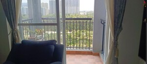 Balcony in 2 BHK Apartment at SBR Horizon, Whitefield Road – for Rent