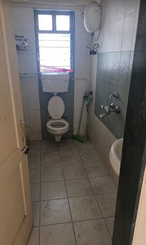 Bathroom in 1 BHK Apartment at Acme Complex 2A, Goregaon West – for Sale