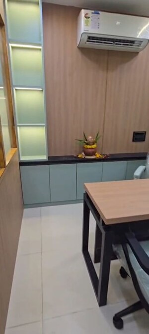 Kitchen in  Office Space at Bopal – for Rent