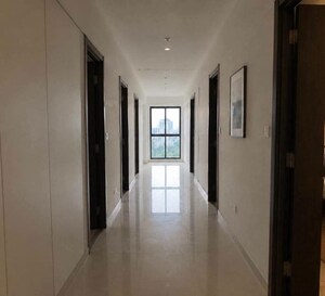 Building Lobby in 2 BHK Apartment at Lodha Crown Kolshet, Kolshet Road – for Rent